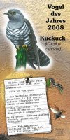 Kuckuck - Vogel des Jahres 2008