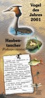 Haubentaucher - Vogel des Jahres 2001