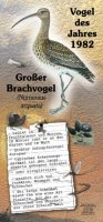 Großer Brachvogel - Vogel des Jahres 1982