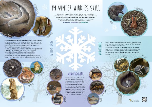 Im Winter wird es still