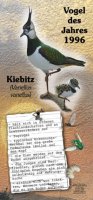 Kiebitz - Vogel des Jahres 1996