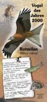 Rotmilan - Vogel des Jahres 2000