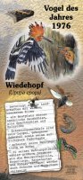 Wiedehopf - Vogel des Jahres 1976
