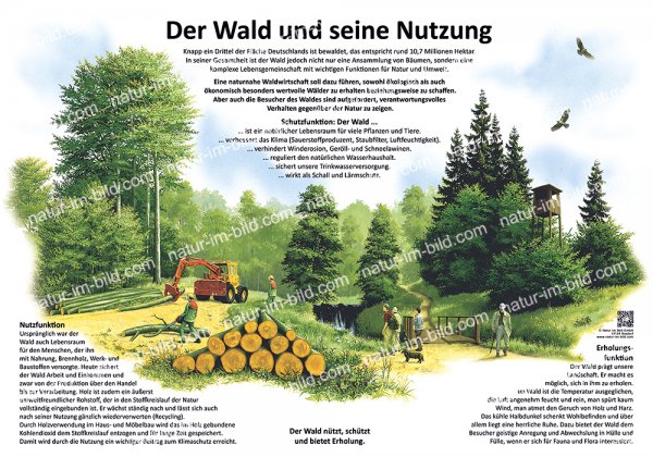 Der Wald und seine Nutzung