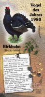Birkhuhn - Vogel des Jahres 1980