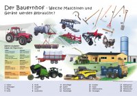 Der Bauernhof - Welche Maschinen und Geräte werden gebraucht?