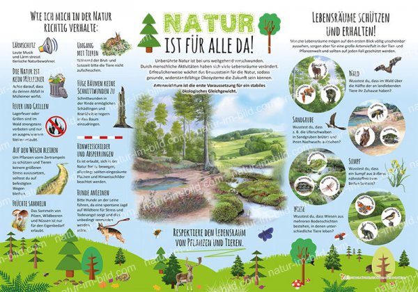 Natur ist für alle da!