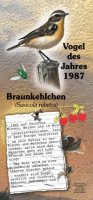 Braunkehlchen - Vogel des Jahres 1987