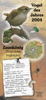 Zaunkönig - Vogel des Jahres 2004