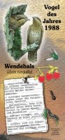 Wendehals - Vogel des Jahres 1988