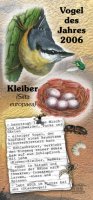 Kleiber - Vogel des Jahres 2006