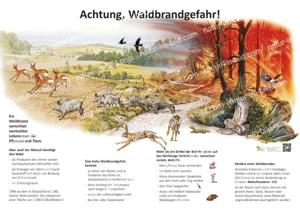 Achtung Waldbrandgefahr