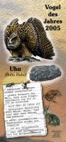 Uhu - Vogel des Jahres 2005