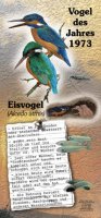 Eisvogel - Vogel des Jahres 1973