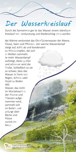 Der Wasserkreislauf