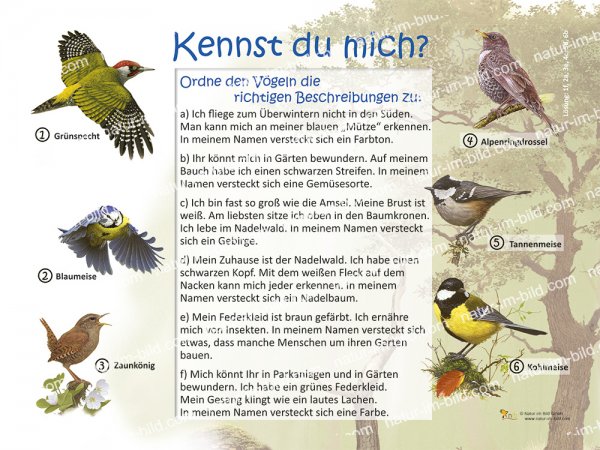 Kennst Du mich