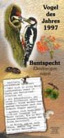 Buntspecht - Vogel des Jahres 1997