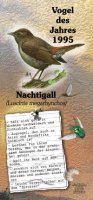 Nachtigall - Vogel des Jahres 1995