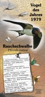 Rauchschwalbe - Vogel des Jahres 1979