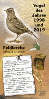 Feldlerche - Vogel des Jahres 2019