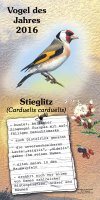 Stieglitz - Vogel des Jahres 2016