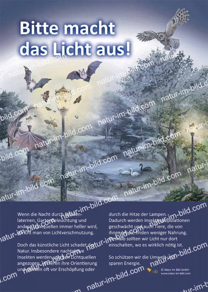 Bitte macht das Licht aus!