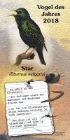 Star - Vogel des Jahres 2018