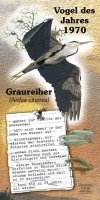 Graureiher - Vogel des Jahres 1970